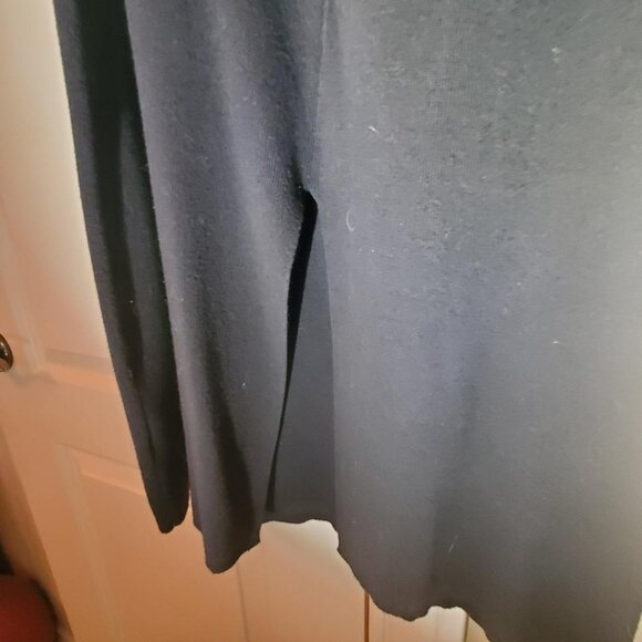 Pierre Cardin Black knit Skirt - Picture 3 of 3